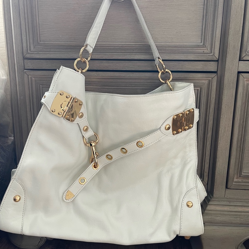 Italian genuine leather gorgeous bag - brand NEW